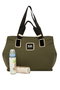Zoozie Bags Bolsa para Pañales Caqui 24 L